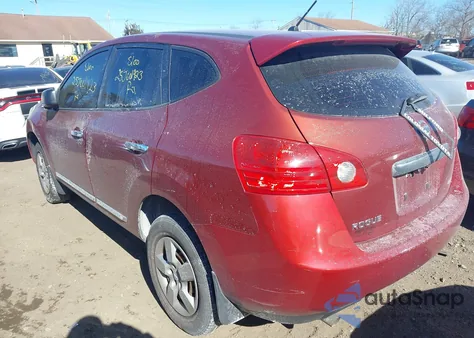 2013 Nissan Rogue S from USA, damaged, VIN JN8AS5MVXDW663519